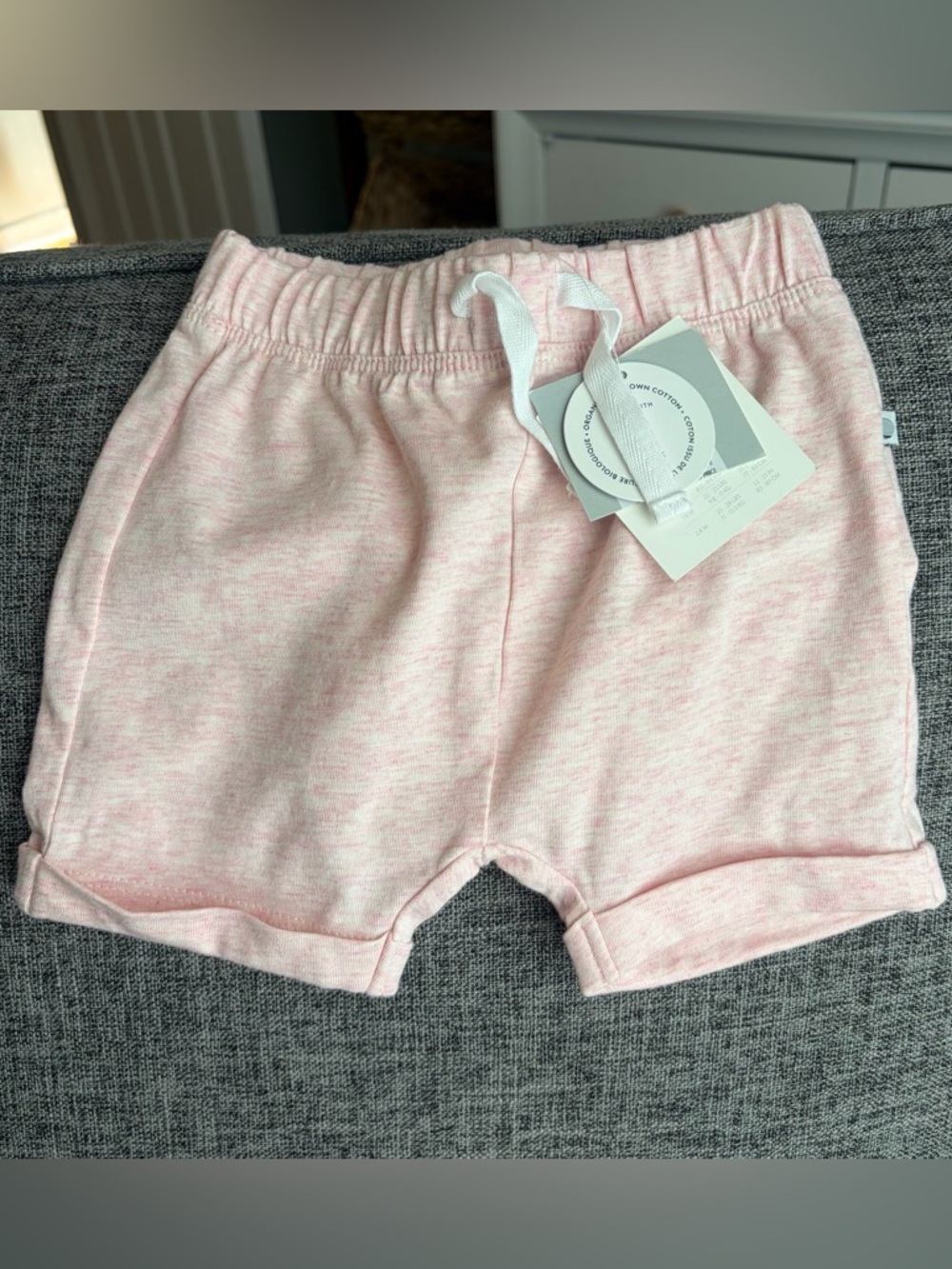 Baby shorts petit lem 12 mo NEW